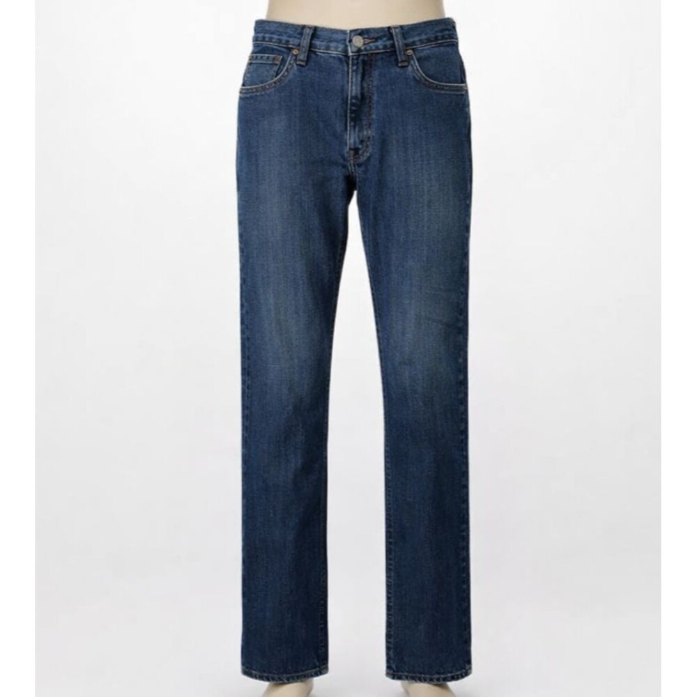 34 Heritage Charisma Jeans Men Size 42x34 Blue Comfort Rise Classic Straight Leg
